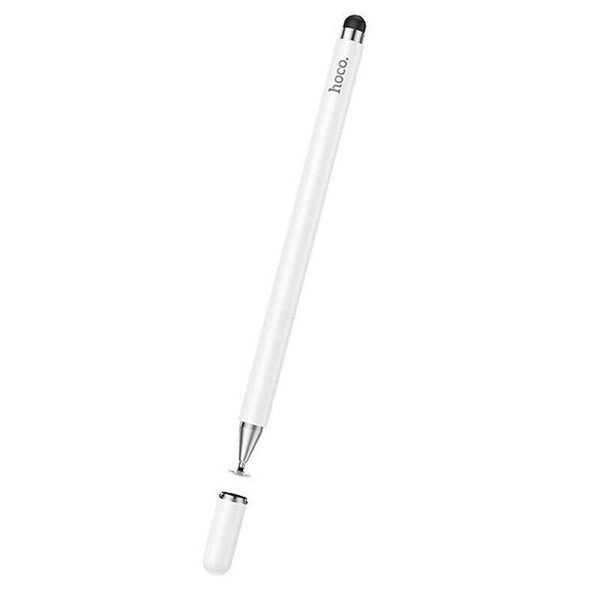 Стилус Hoco GM103 Universal Capacitive Pen белый 094324 фото