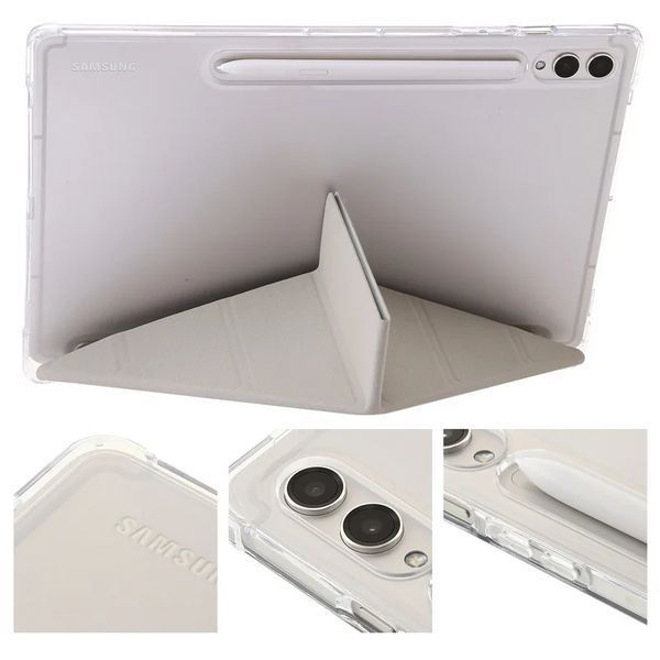 Чохол книжка Transparent Origami на Samsung Galaxy Tab S9 FE (10.9") / ментоловий 099900 фото