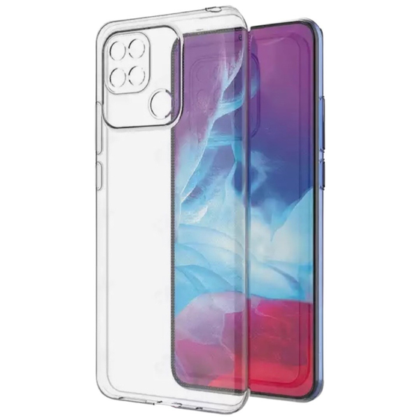 Чохол силіконовий прозорий для Xiaomi Poco C40 (на поко цей40) 086070 фото