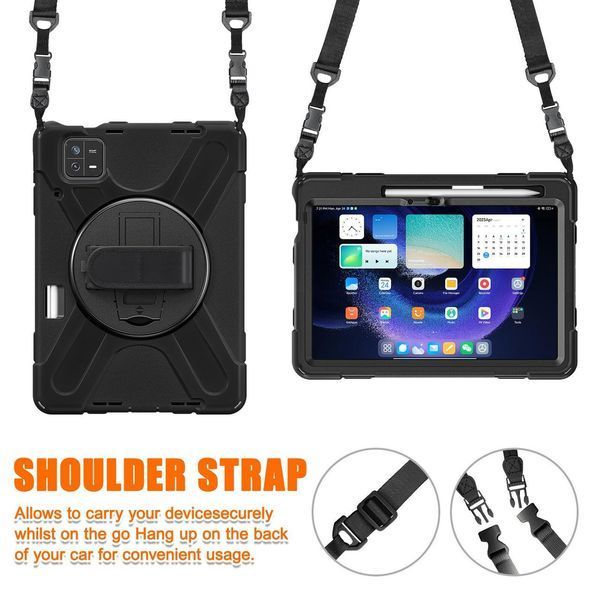 Чохол Carbon Armor Cross на Xiaomi Mi Pad 6 чорний 091243 фото