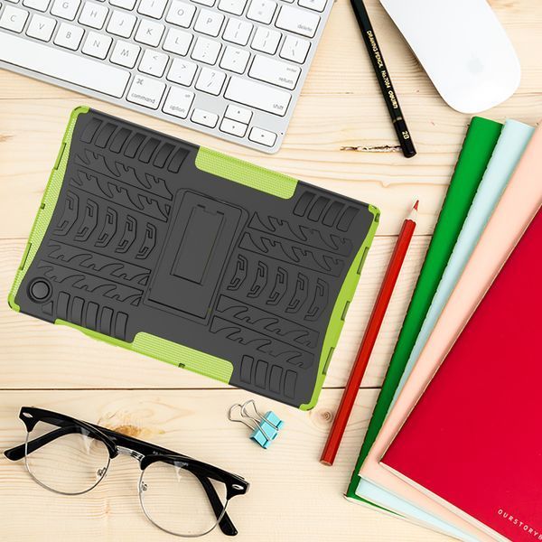 PC + TPU чохол Armor на Samsung Tab A8 (X200 X205) червоний 089541 фото