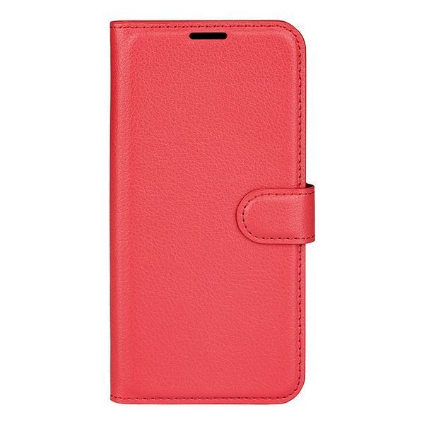 Чехол книжка Lichee для Google Pixel 6a красный 089842 фото