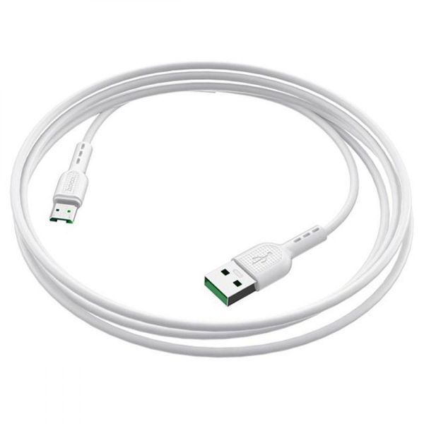 USB-кабель Hoco X33 Surge Micro USB Cable 4 A (1m) (чорний і білий) 80608 фото