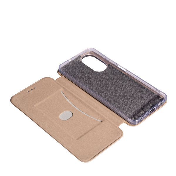 Чохол книжка New book для Realme C67 (4G) золотистий 095156 фото