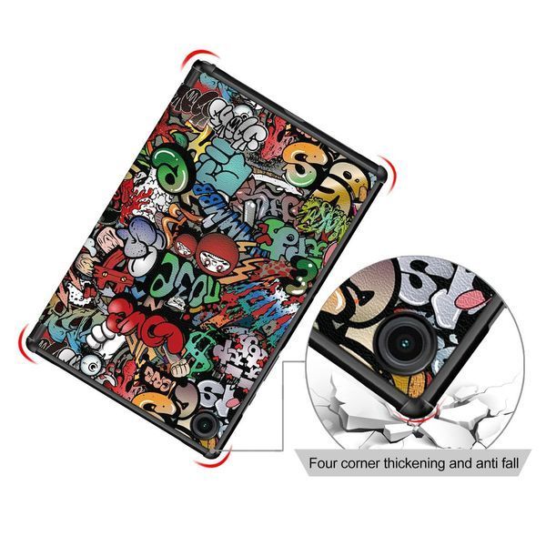 Чохол книжка Crazy Horse для Samsung Galaxy Tab A8 (X200 / X205) 10.5" / graffity 093881 фото