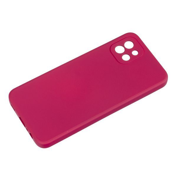 Чохол Case Smitt для Samsung Galaxy A03 малиновий 091093 фото