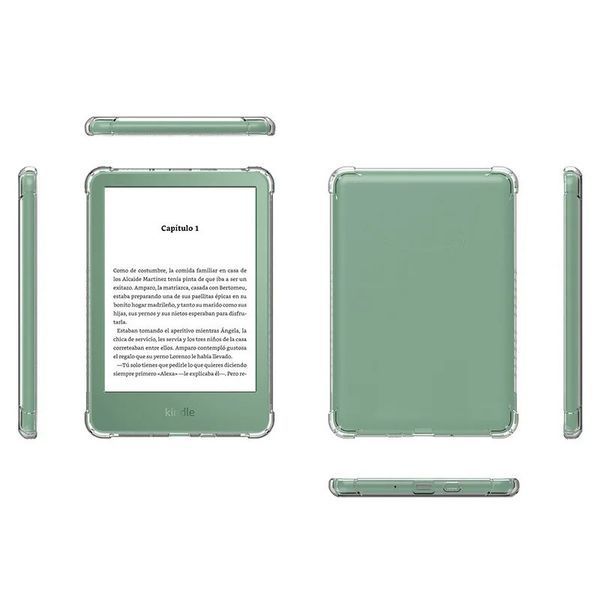 Протиударний силіконовий чохол WXD для Amazon Kindle Gen 11 2022 (6") / прозорий 101701 фото