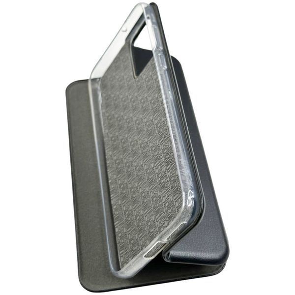 Чохол книжка Elegant book для Motorola Edge 30 Neo / чорний 091900 фото