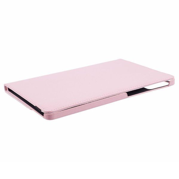 Шкіряний чохол-книжка 360 на Xiaomi Redmi Pad SE (11") / рожевий 093012 фото