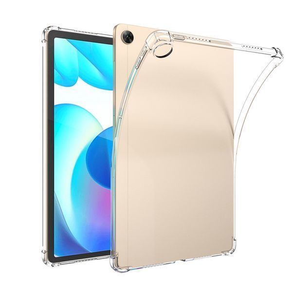 Противоударный силиконовый чехол WXD на Oppo Pad Air (10.4") / прозрачный 089993 фото