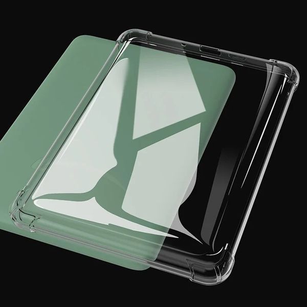 Протиударний силіконовий чохол WXD для Amazon Kindle Gen 11 2022 (6") / прозорий 101701 фото