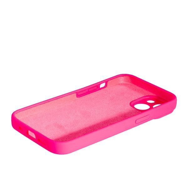 TPU чехол Case Softy накладка для iPhone 15 Rose 097241 фото
