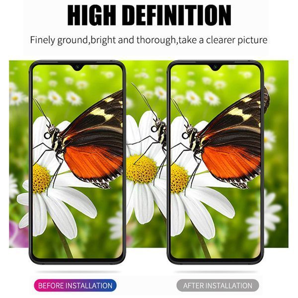 Захисне скло на Samsung Galaxy A03 (на самсунг а03) 085030 фото