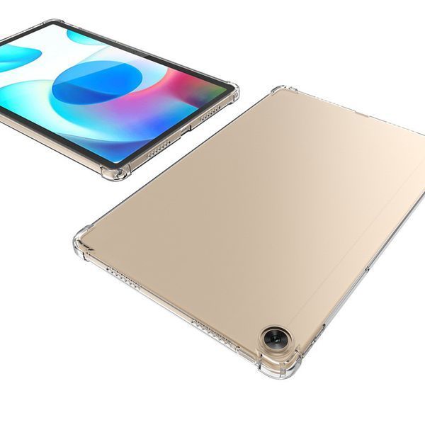 Противоударный силиконовый чехол WXD на Oppo Pad Air (10.4") / прозрачный 089993 фото