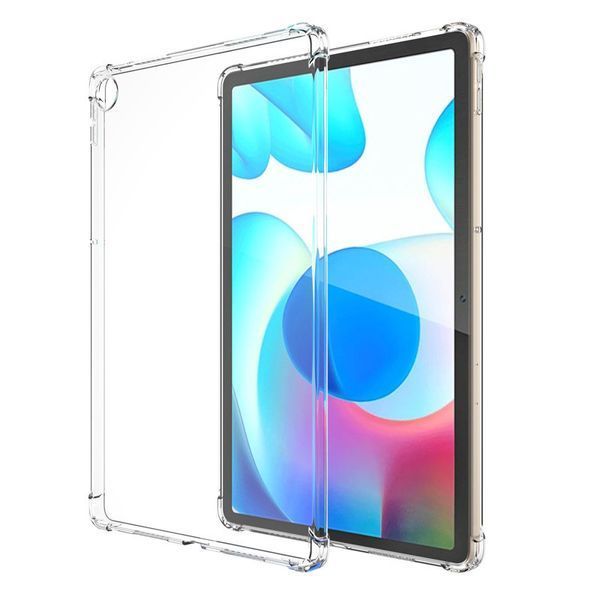 Противоударный силиконовый чехол WXD на Oppo Pad Air (10.4") / прозрачный 089993 фото