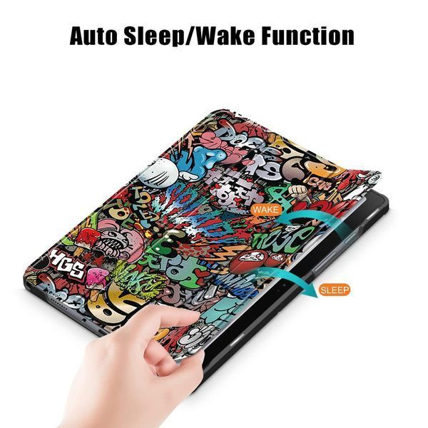 Чохол книжка Crazy Horse для Samsung Galaxy Tab A8 (X200 / X205) 10.5" / graffity 093881 фото