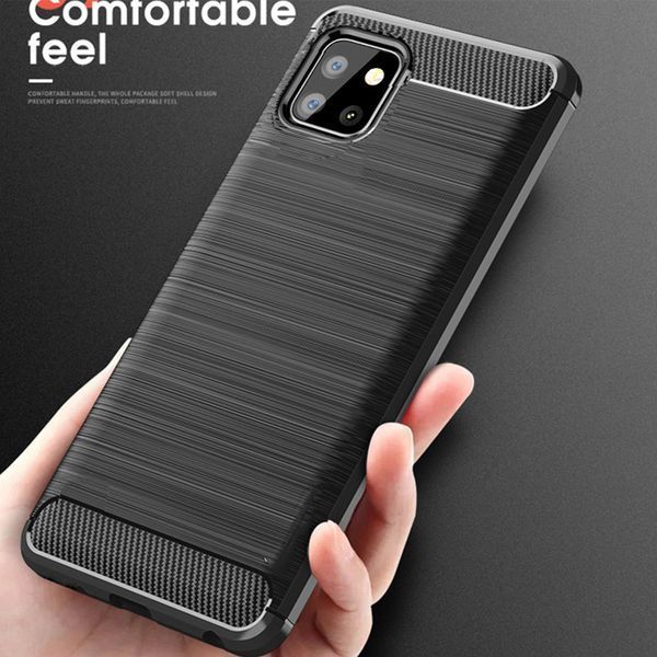 TPU чохол накладка Urban для Samsung Galaxy Note 10 Lite 80771 фото
