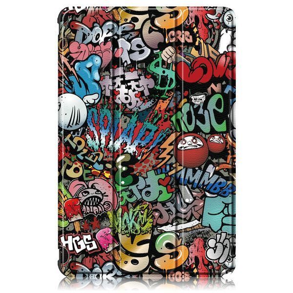 Чохол книжка Crazy Horse для Samsung Galaxy Tab A8 (X200 / X205) 10.5" / graffity 093881 фото