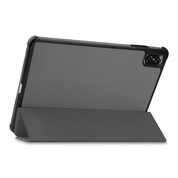 Шкіряний чохол-книжка Crazy Horse для Honor Pad V8 (11") / сірий 90043 фото