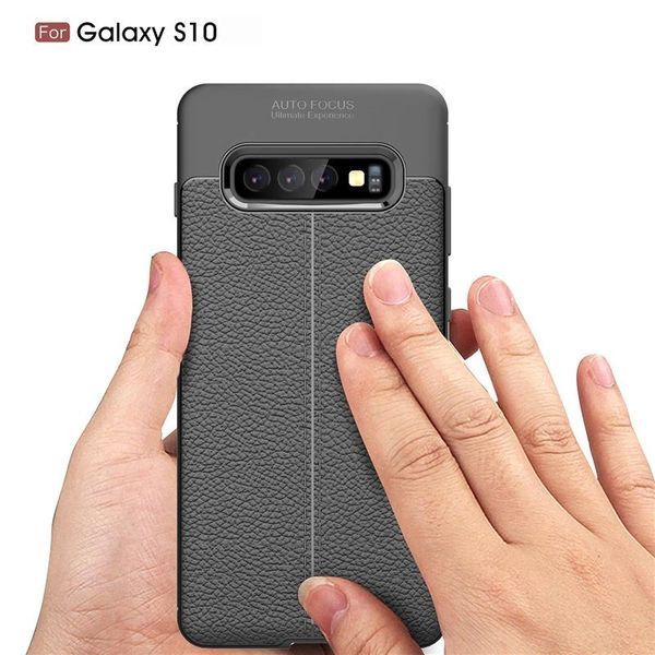 TPU чохол накладка Tiger для Samsung Galaxy S10 (4 кольори) 054955 фото