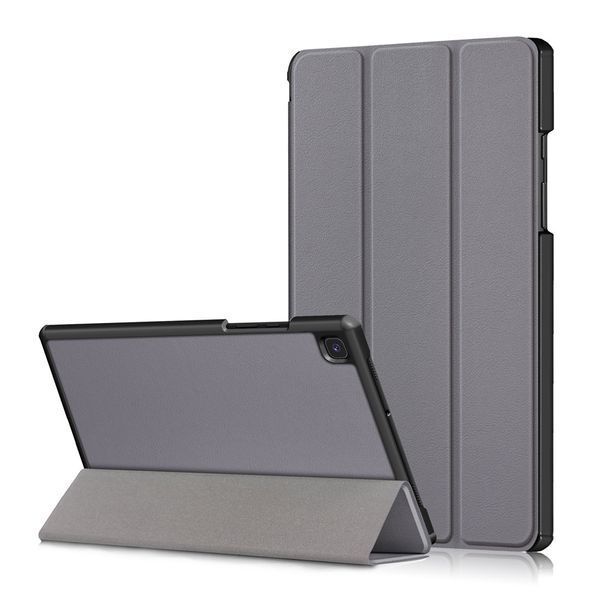 Шкіряний чохол книжка Crazy Horse для Samsung Galaxy Tab A7 10.4 (9 кольорів) бордовий 083441 фото