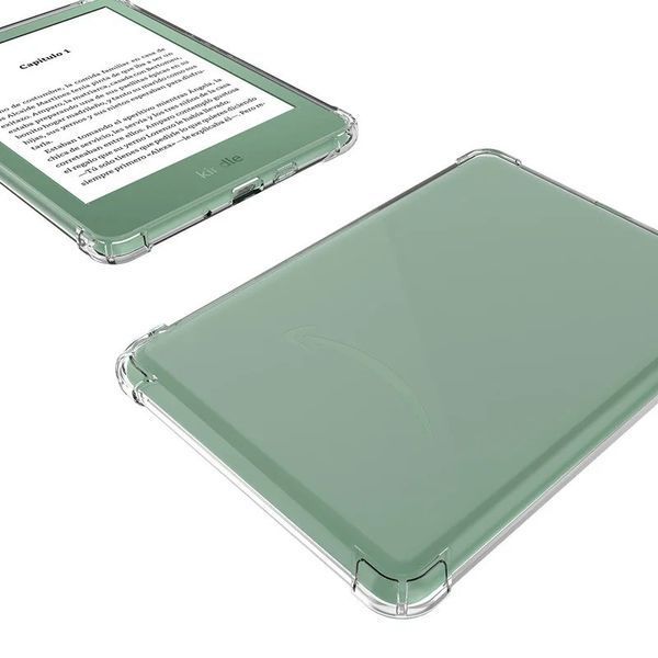 Протиударний силіконовий чохол WXD для Amazon Kindle Gen 11 2022 (6") / прозорий 101701 фото