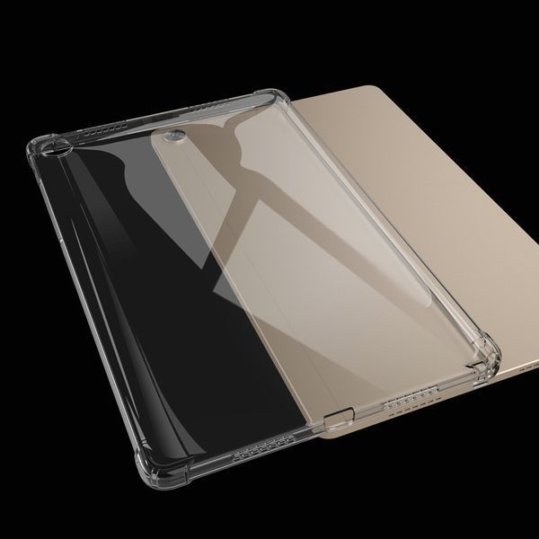 Противоударный силиконовый чехол WXD на Oppo Pad Air (10.4") / прозрачный 089993 фото