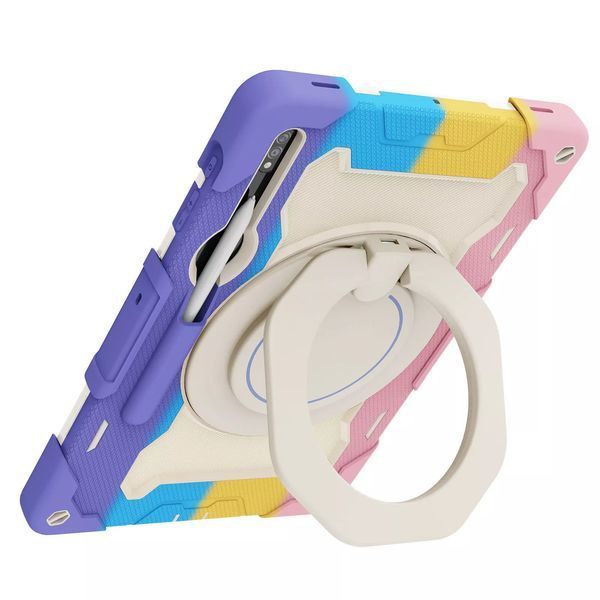 Чохол Rainbow Armor Tablet на планшет Samsung Galaxy Tab S7 / Tab S8 (11") / рожевий 097968 фото