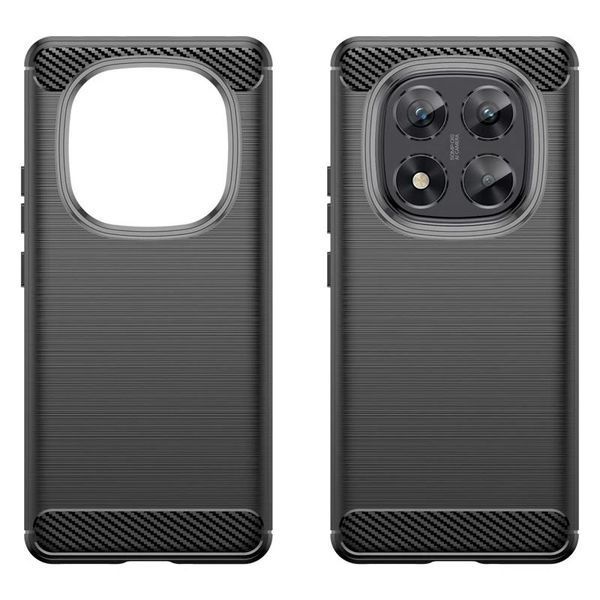 TPU чохол накладка Urban для Xiaomi Redmi Note 14 Pro (5G) / чорний 098237 фото
