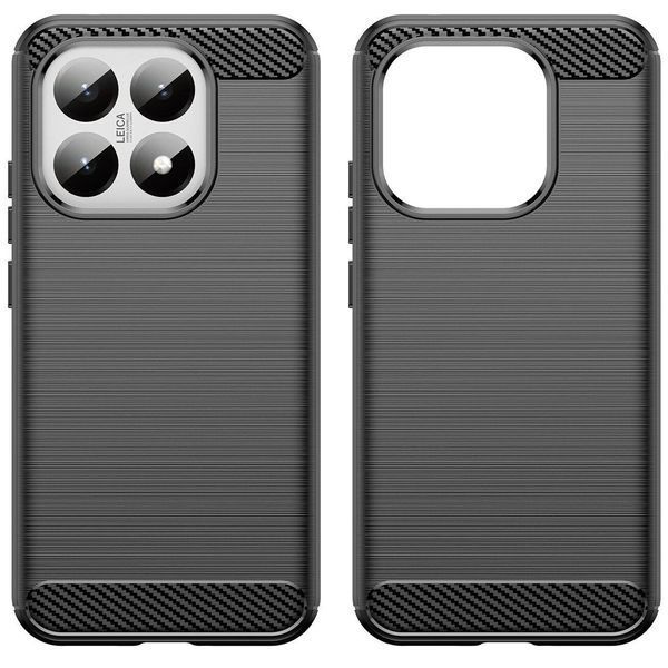 TPU чехол накладка Urban для Xiaomi 15T / черный 100722 фото