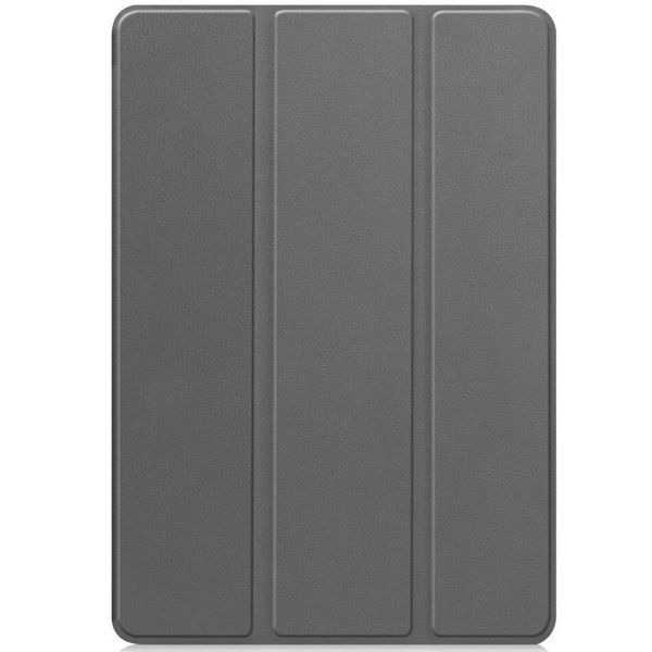 Чехол книжка Crazy Horse на Xiaomi Pad 7 (11.2") / серый 098080 фото