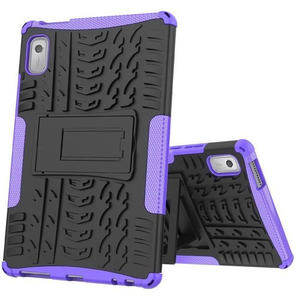PC + TPU чохол Armor на Lenovo Tab M9 фіолетовий 095562 фото