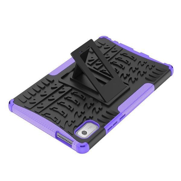 PC + TPU чохол Armor на Lenovo Tab M9 фіолетовий 095562 фото