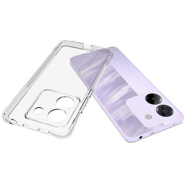 Противоударный чехол WXD для Poco M7 Pro (5G) / прозрачный 098874 фото