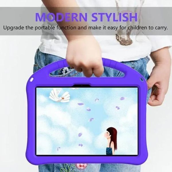 Чохол New Kids Case на планшет Poco Pad X1 (11.2") / фіолетовий 100886 фото