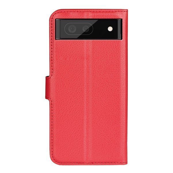 Чехол книжка Lichee для Google Pixel 6a красный 089842 фото