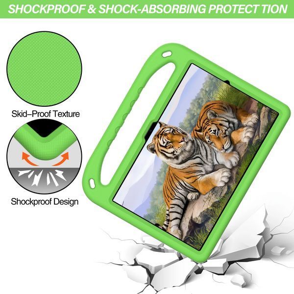 Чохол Kids Case Tablet на iPad Mini 6 (8.3") / зелений 099660 фото