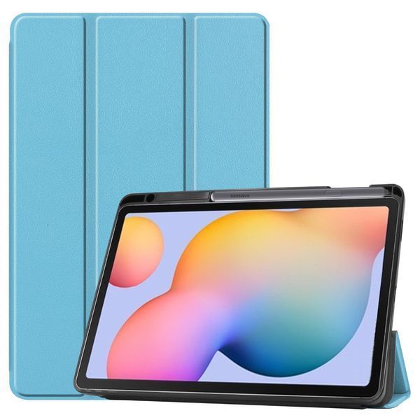 Шкіряний чохол книжка Crazy Horse для Samsung Galaxy Tab A7 10.4 (9 кольорів) бордовий 083441 фото