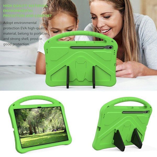 Чохол New Kids Case на планшет Samsung Galaxy Tab S10 FE Plus (13.1") / (червоний) 100630 фото