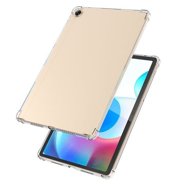 Противоударный силиконовый чехол WXD на Oppo Pad Air (10.4") / прозрачный 089993 фото