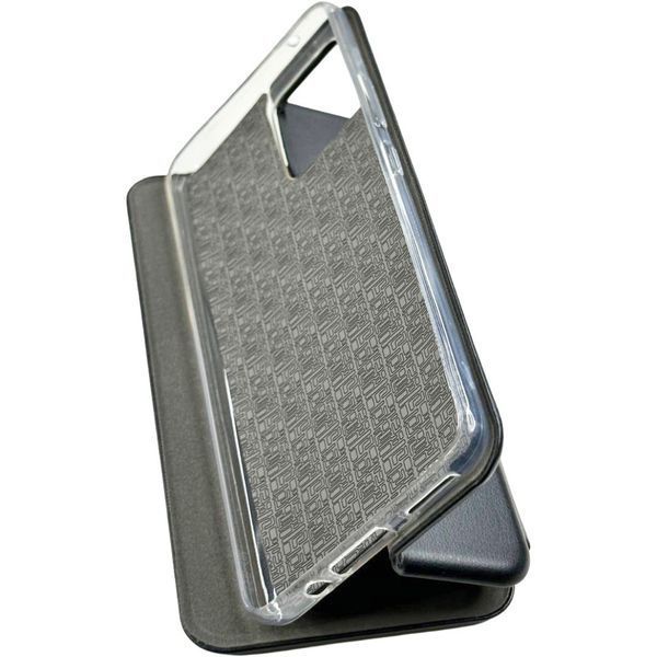 Чехол книжка Elegant book для Motorola G72 / черный 091850 фото