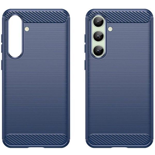 TPU чохол накладка Urban для Samsung Galaxy S24 FE / синій 098295 фото