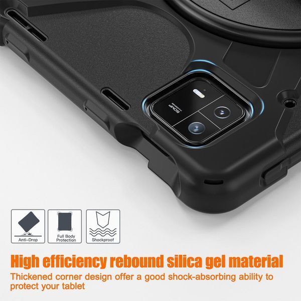 Чохол Carbon Armor Cross на Xiaomi Mi Pad 6 чорний 091243 фото