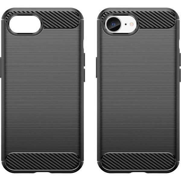 TPU чохол накладка Urban для iPhone 16e / чорний 100506 фото