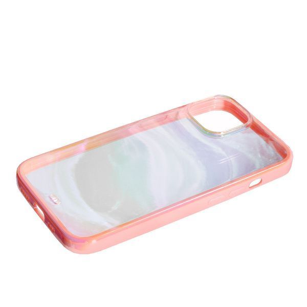 TPU чохол Gradient Color на iPhone 14 Plus (на айфон 14 плюс) рожевий 086672 фото