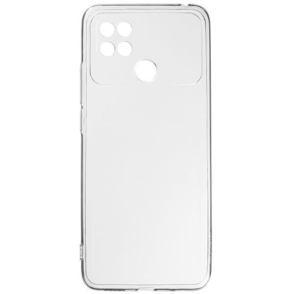 Чохол силіконовий прозорий для Xiaomi Poco C40 (на поко цей40) 086070 фото