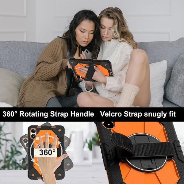 Чохол Protective force на Poco Pad (12.1") / помаранчевий 097846 фото