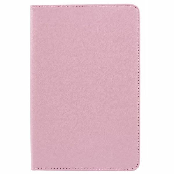 Шкіряний чохол-книжка 360 на Xiaomi Redmi Pad SE (11") / рожевий 093012 фото