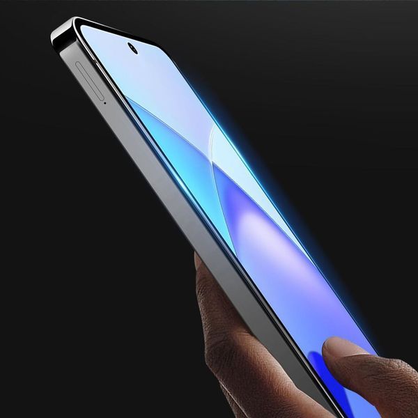 Защитное стекло для Infinix Smart 10 Plus (X6725B) / черный 100788 фото
