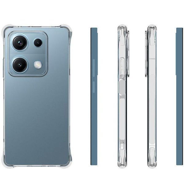 Чехол WXD противоударный для Xiaomi Redmi Note 14S / прозрачный 099334 фото